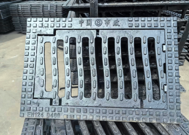 芗城球墨铸铁市政雨水篦子展示