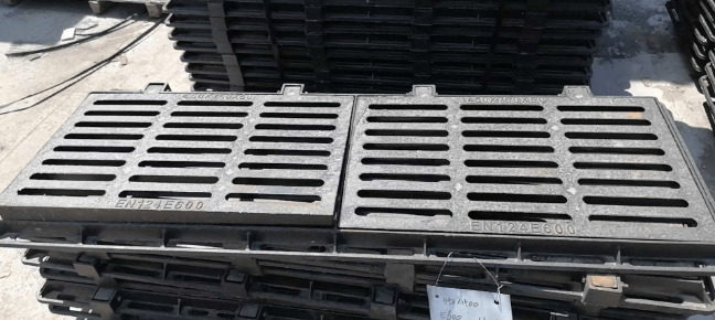 芗城球墨铸铁连体双篦展示