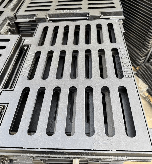 芗城球墨铸铁雨水单篦展示